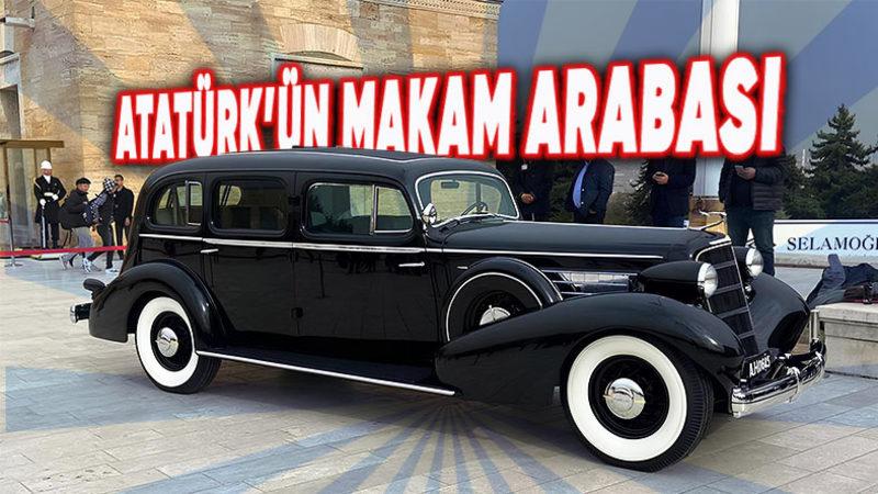 Atatürk’ün Makam Arabası Cadillac 80 Serisi Hakkında 8 İlginç Bilgi: Dönemine Göre İnanılmaz Teknolojiler Sunuyordu!