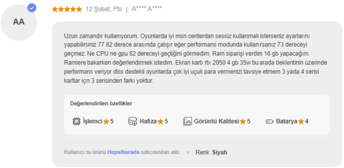 Uygun Fiyatlı Oyuncu Bilgisayarı Arayanlara: MSI THIN GF63 Alınır mı? Özellikleri ve Kullanıcı Yorumları