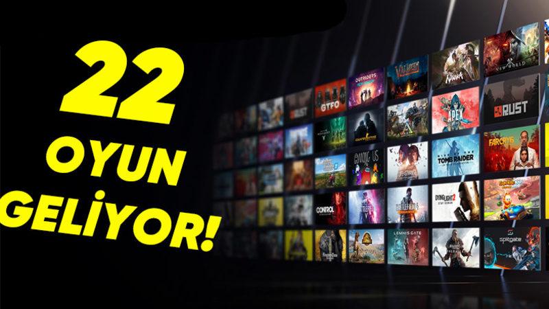 NVIDIA GeForce NOW’a Gelecek Yeni Oyunlar Açıklandı