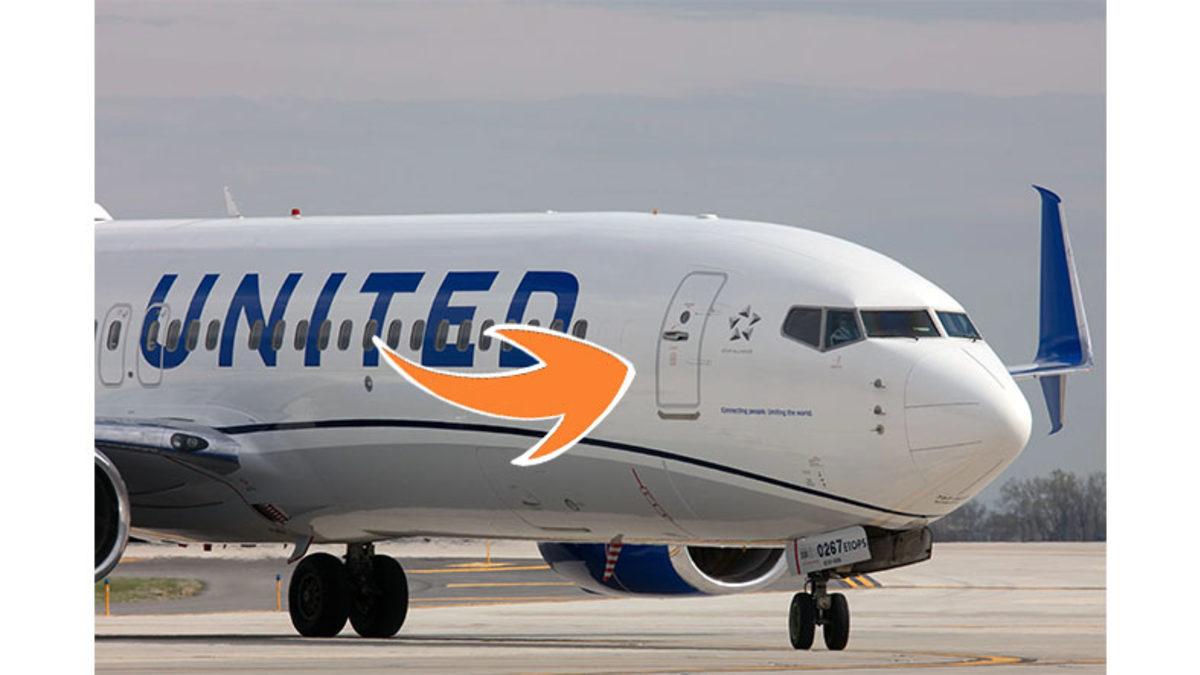 Uçak Kapılarının Özellikle Daha Koyu Bir Renkle İşaretlenmesinin Çok Mantıklı Bulacağınız Sebebi