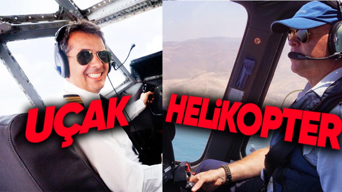 Kaptan Pilot Uçakta Solda Otururken Helikopterde Neden Böyle Bir Kural Yok?