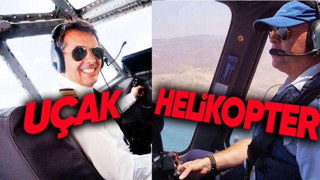 Kaptan Pilot Uçakta Solda Otururken Helikopterde Neden Böyle Bir Kural Yok?