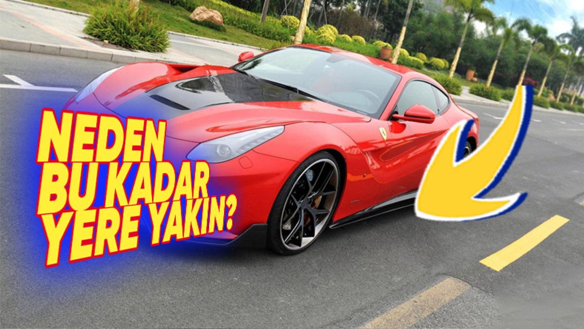 Spor Arabalar Neden Daha Alçak Olur? Hız ve Şıklıktan Daha Fazla Sebebi Var!