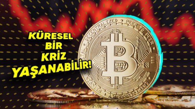 Kripto Para Yatırımcıların En Kötü Kâbusunun Kapılarını Aralıyoruz: Kripto Para Piyasası Bir Anda Çökerse Ne Olur?