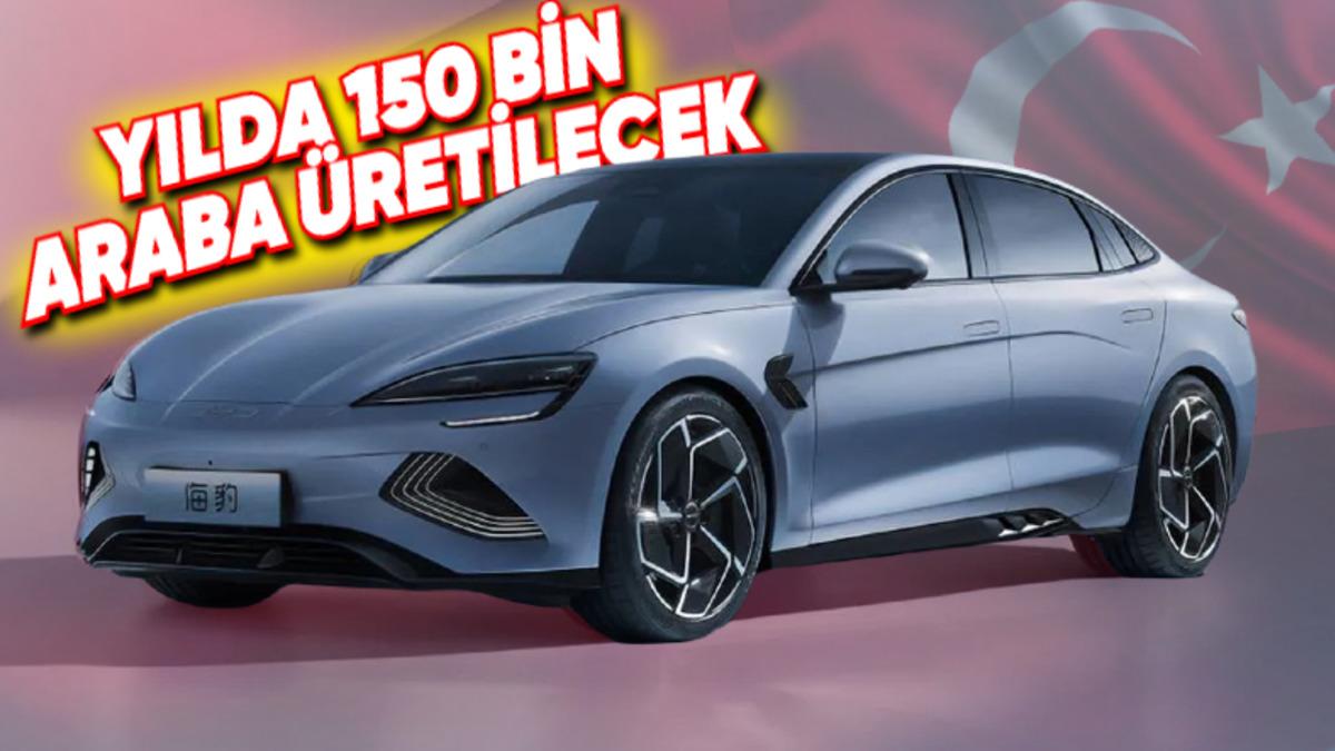 Resmî İmzalar Atıldı! Dünyanın En Büyük Elektrikli Otomobil Şirketi BYD, Milyar Dolarlık Yatırımla Türkiye’de Fabrika Kuracak