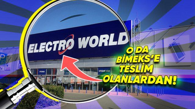 Bir Zamanların Efsane Teknoloji Mağazalarından Biriydi: Electro World Neden Sessizce Aramızdan Ayrıldı?