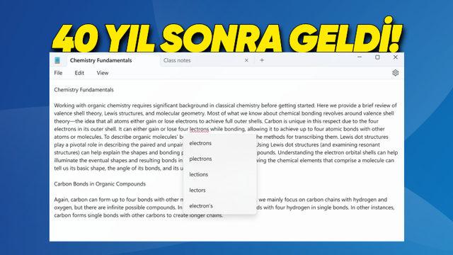 Microsoft, Not Defteri’ne 40 Yıldır Neden Olmadığını Anlayamadığımız Bir Özelliği Nihayet Ekledi (Biraz Daha Bekleseydiniz)