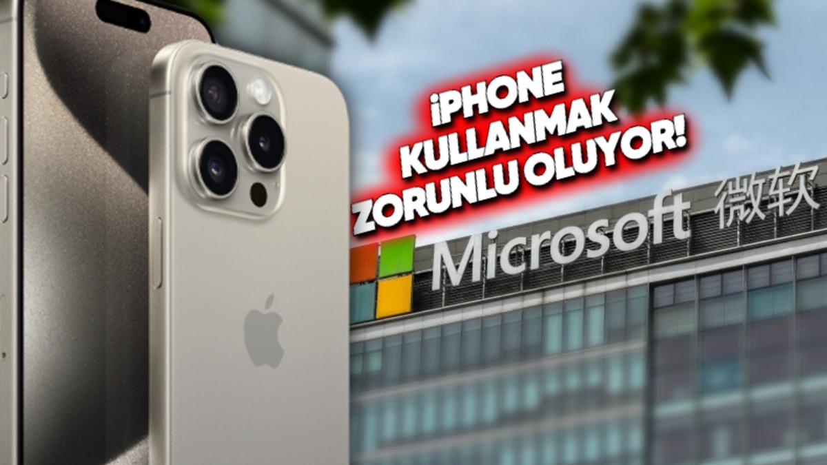 Microsoft, Çin’deki Çalışanlarının Android Kullanmasını Yasakladı: İyi de Neden?