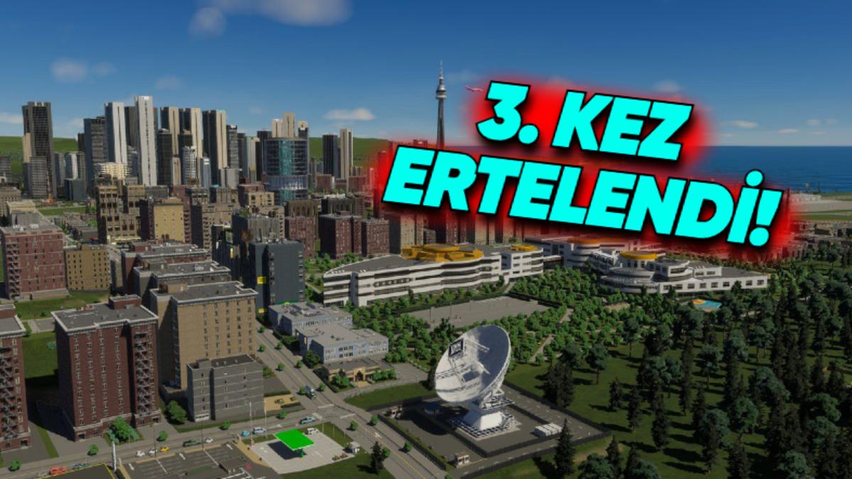 PC’de Yerden Yere Vurulan Cities: Skylines 2’nin Konsollar İçin Çıkış Tarihi Bir Kez Daha Ertelendi