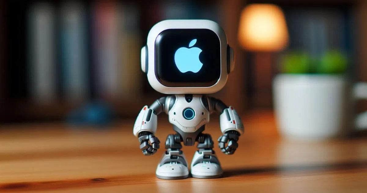 Apple, Yapay Zekâ Özelliklerine Sahip Olacak Bir Ev Robotu Geliştiriyor!