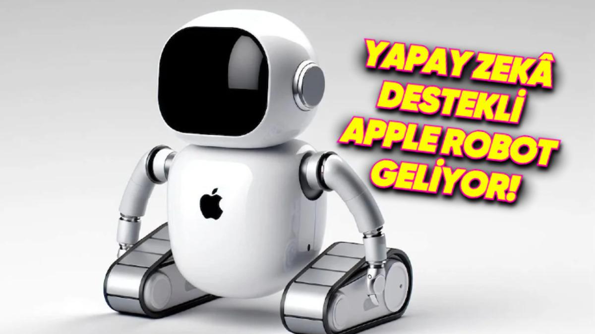 Apple, Yapay Zekâ Özelliklerine Sahip Olacak Bir Ev Robotu Geliştiriyor!