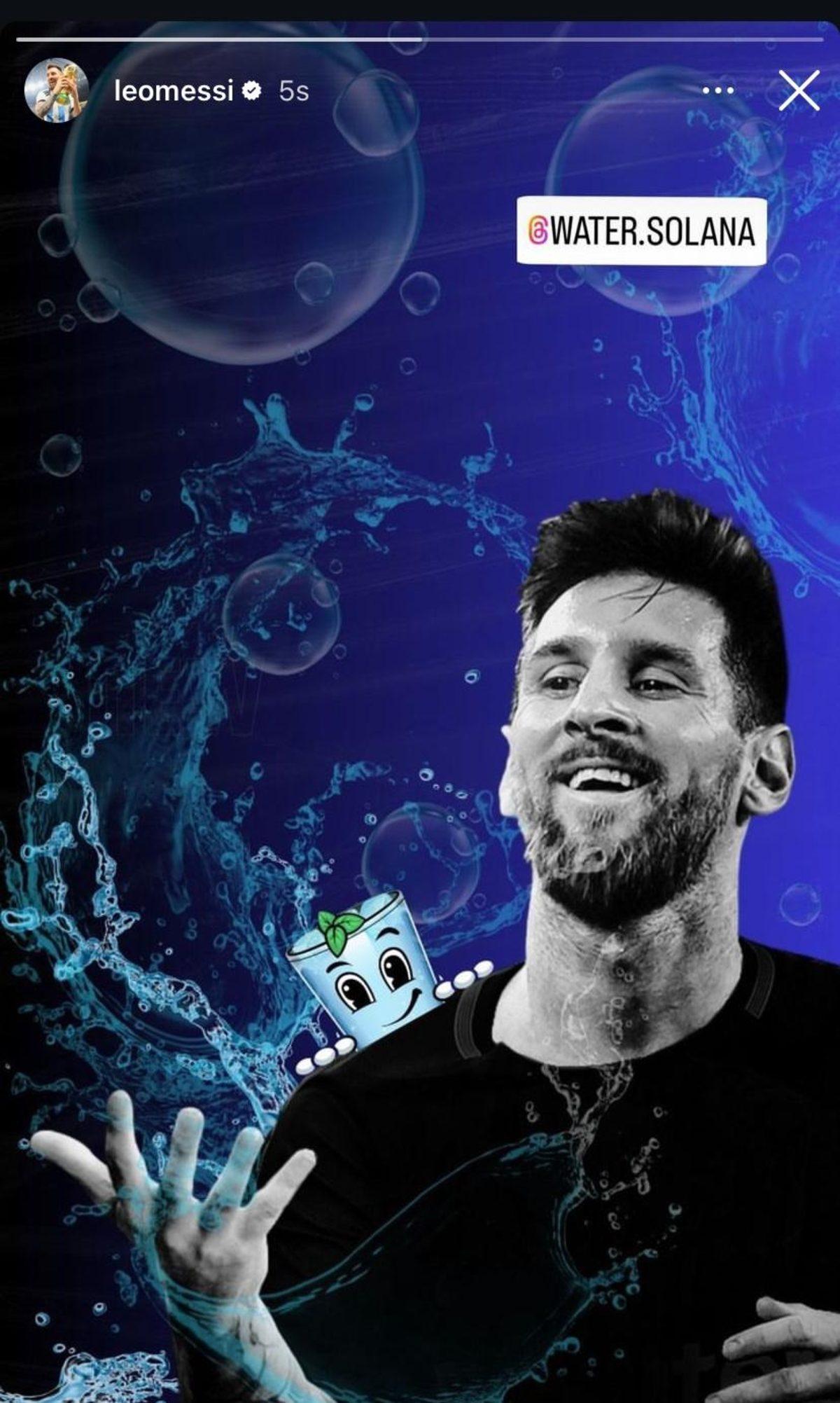 Lionel Messi, Instagram Hikâyesinden Bir Memecoin’i Paylaştı: Kripto Para Biriminin Değeri Kısa Sürede %400 Arttı!