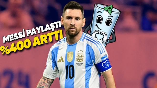 Lionel Messi, Instagram Hikâyesinden Bir Memecoin’i Paylaştı: Kripto Para Biriminin Değeri Kısa Sürede %400 Arttı!