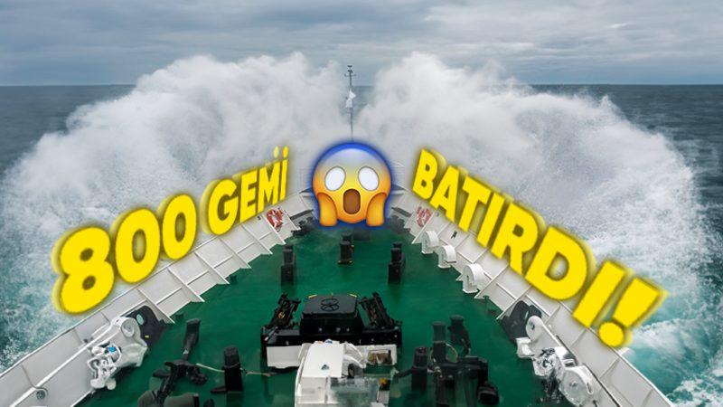 Gemiler Neden Drake Geçidi’nden Geçmekten Kaçınıyor? Emin Olun Siz de Geçmek İstemezdiniz!