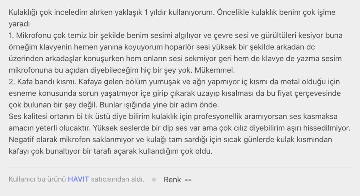Ucuz Bir Oyuncu Kulaklığı Arayanlara: Havit Gamenote H2002P Alınır mı?
