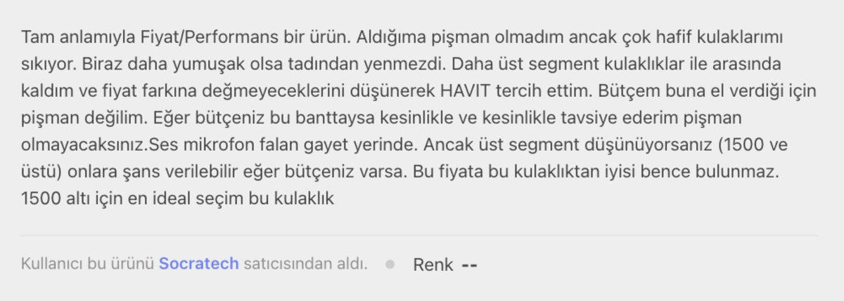 Ucuz Bir Oyuncu Kulaklığı Arayanlara: Havit Gamenote H2002P Alınır mı?