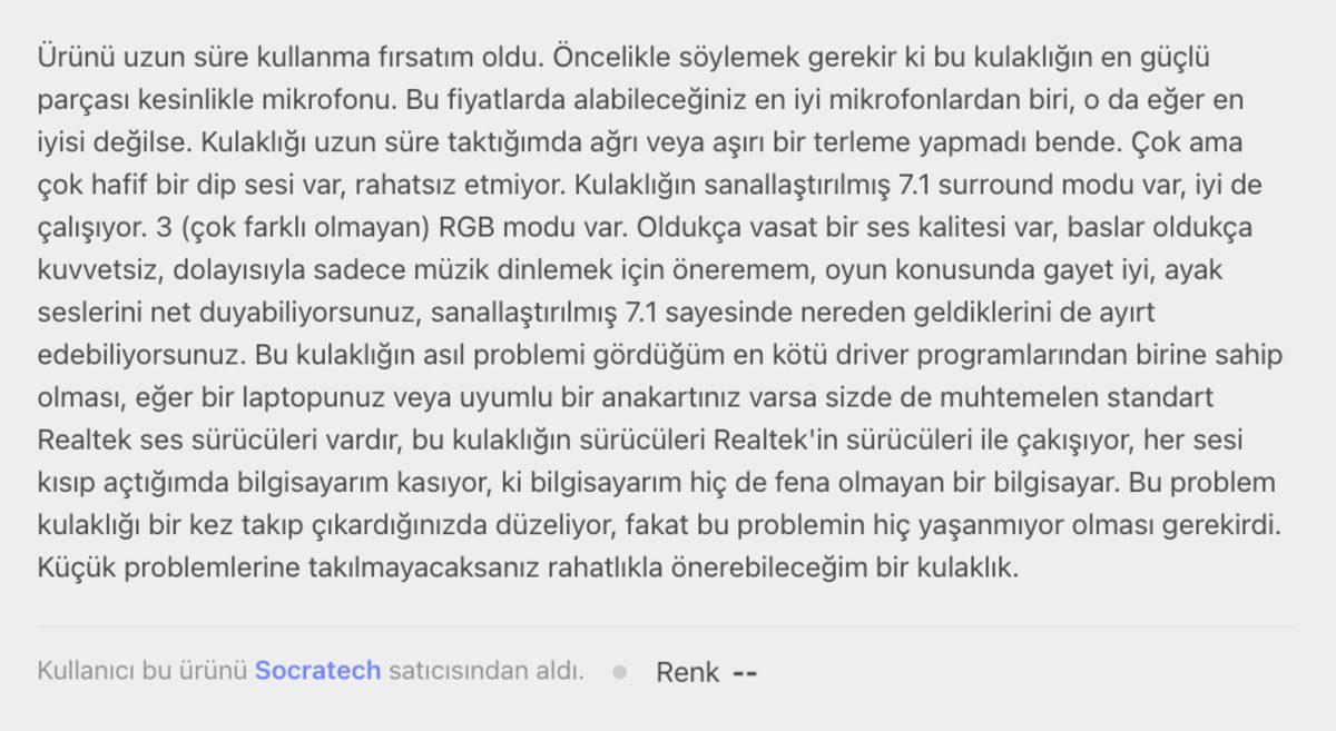 Ucuz Bir Oyuncu Kulaklığı Arayanlara: Havit Gamenote H2002P Alınır mı?