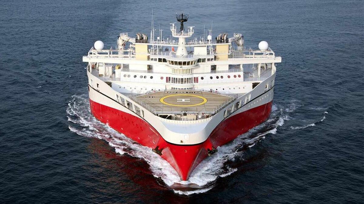 Denizlerin Derinliklerini Tarayan 300 Milyon Dolarlık Süper Geminin Ağızları Açık Bırakan Özellikleri