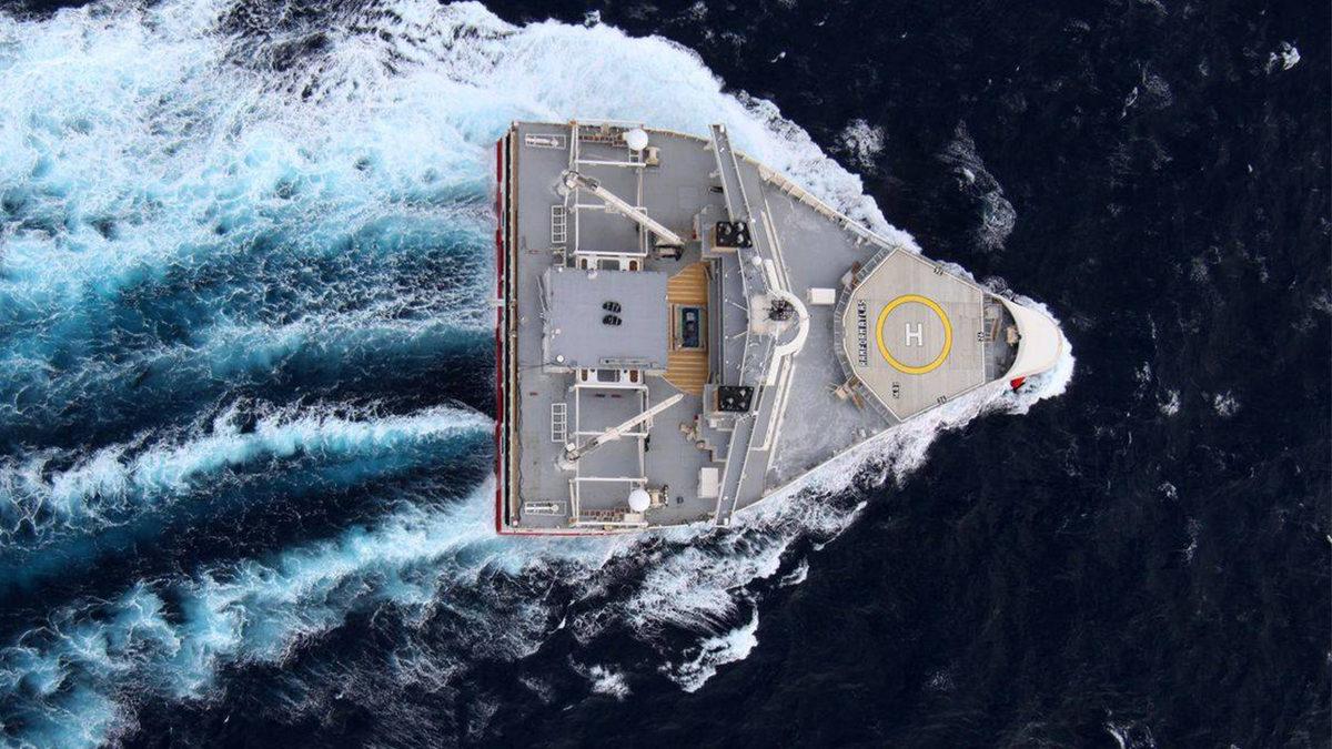 Denizlerin Derinliklerini Tarayan 300 Milyon Dolarlık Süper Geminin Ağızları Açık Bırakan Özellikleri