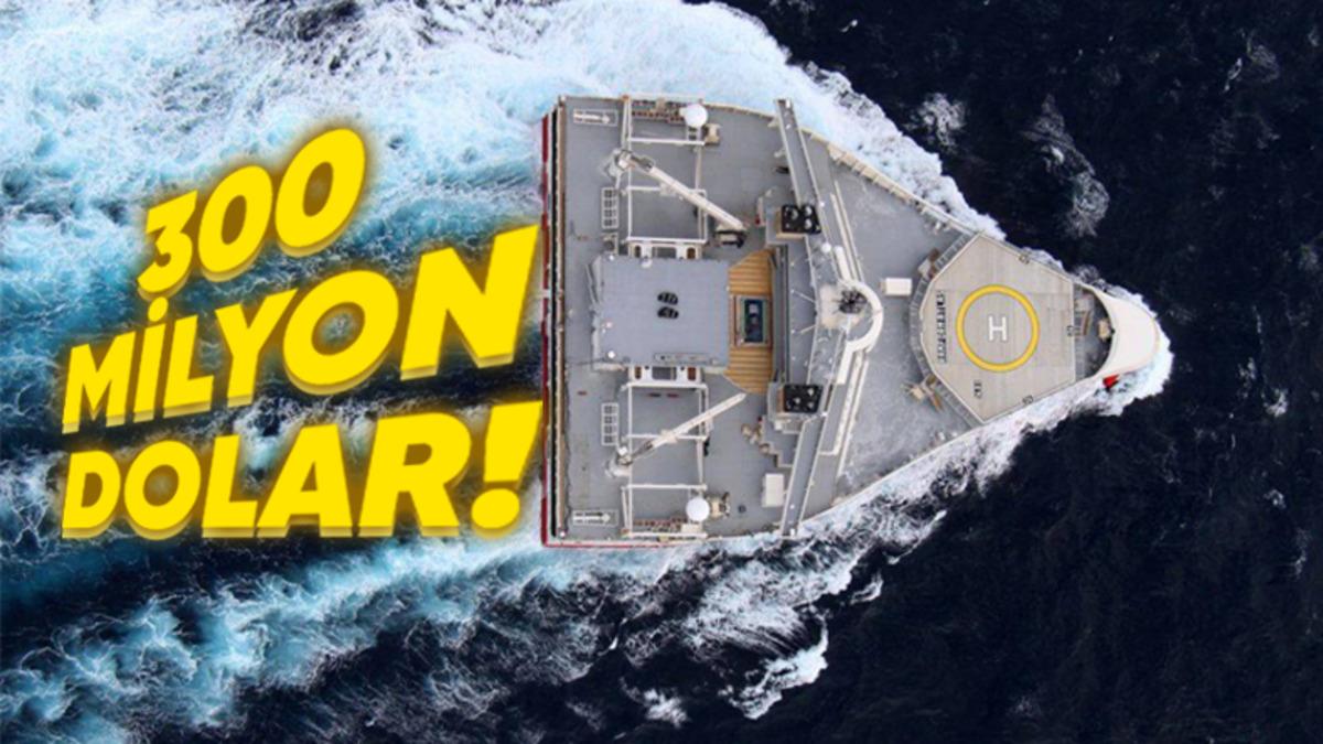 Denizlerin Derinliklerini Tarayan 300 Milyon Dolarlık Süper Geminin Ağızları Açık Bırakan Özellikleri