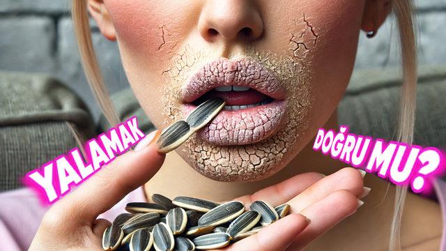 Çekirdek Gibi Tuzlu Yiyeceklerden Sonra Neden Dudaklarımız Çatlıyor?