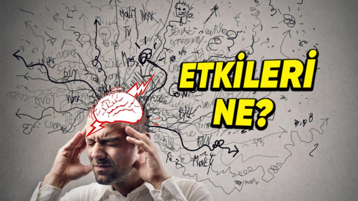 En Küçük Bir Stresin Bile Beynimizde Yarattığı Etkileri Öğrenince Sakin Kalmak İçin Elinizden Geleni Yapacaksınız!