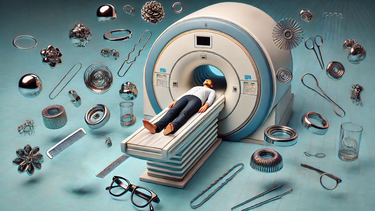 MR Çekimine Girmeden Önce Takıları ve Metal Eşyaları Çıkarmayı Unutursak Ne Olur? Sonuçları Oldukça Ciddi!