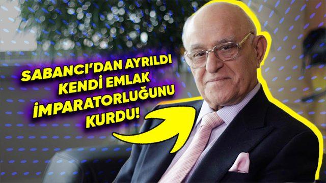 Sabancı Holding’ten Ayrılarak Kendi İmparatorluğunu Kuran Şevket Sabancı’nın Başarılarla Dolu Hikâyesi (Pegasus Hava Yolları Bile Onların!)