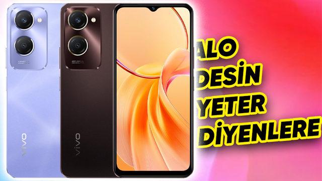 vivo, Bütçe Dostu Fiyatlarıyla İlgi Görecek Yeni Telefonları Y28e ile Y28s’i Duyurdu
