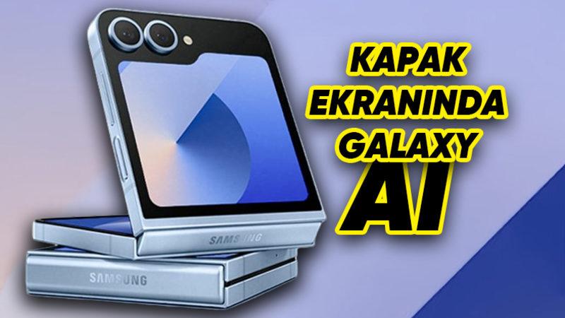 Samsung Galaxy Z Flip6 Tanıtıldı: İşte Fiyatı ve Özellikleri