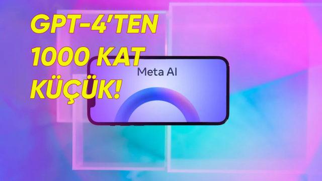Meta AI, Mobil Cihazlar İçin Daha Kompakt Bir Dil Modeli Geliştiriyor