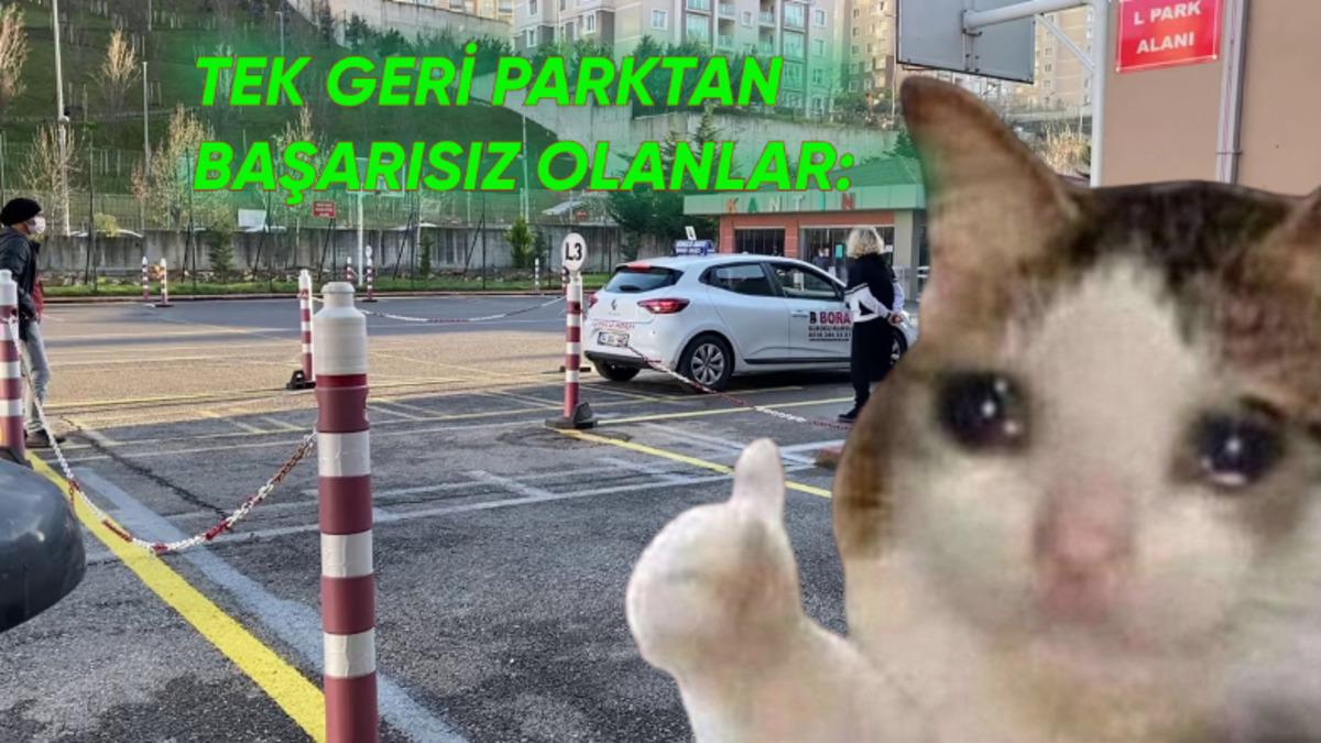 Ehliyet Sınavlarına Yeni Düzenleme Geldi: Geri Parkta Artık İkinci Hak Var!