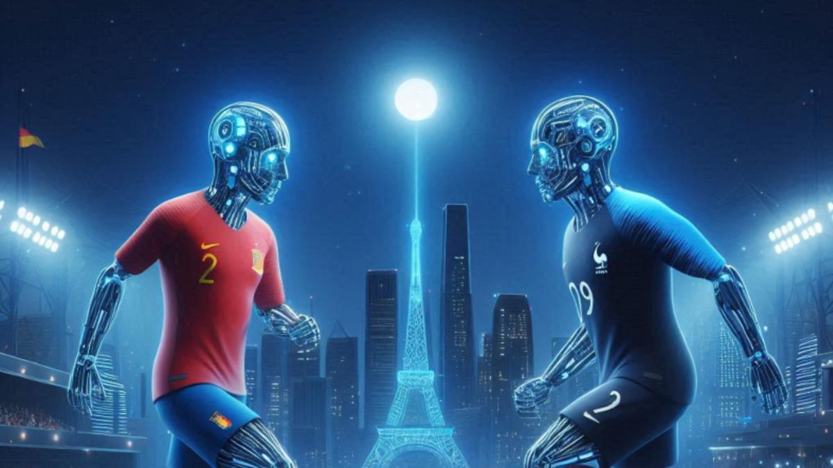 Yapay Zekâ Gene Bildi: İspanya-Fransa Maçının Kazananı Kim Olur?