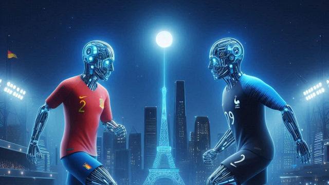 Yapay Zekâ Gene Bildi: İspanya-Fransa Maçının Kazananı Kim Olur?
