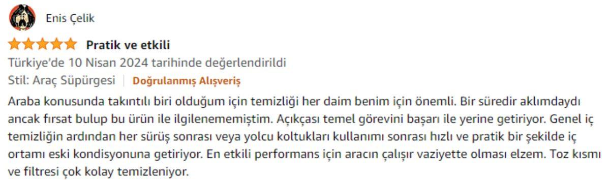 Araç Temizlemeyi Hobi Haline Getirenlerin En Çok Tercih Ettiği Araç Süpürgeleri