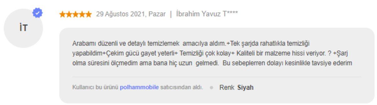 Araç Temizlemeyi Hobi Haline Getirenlerin En Çok Tercih Ettiği Araç Süpürgeleri