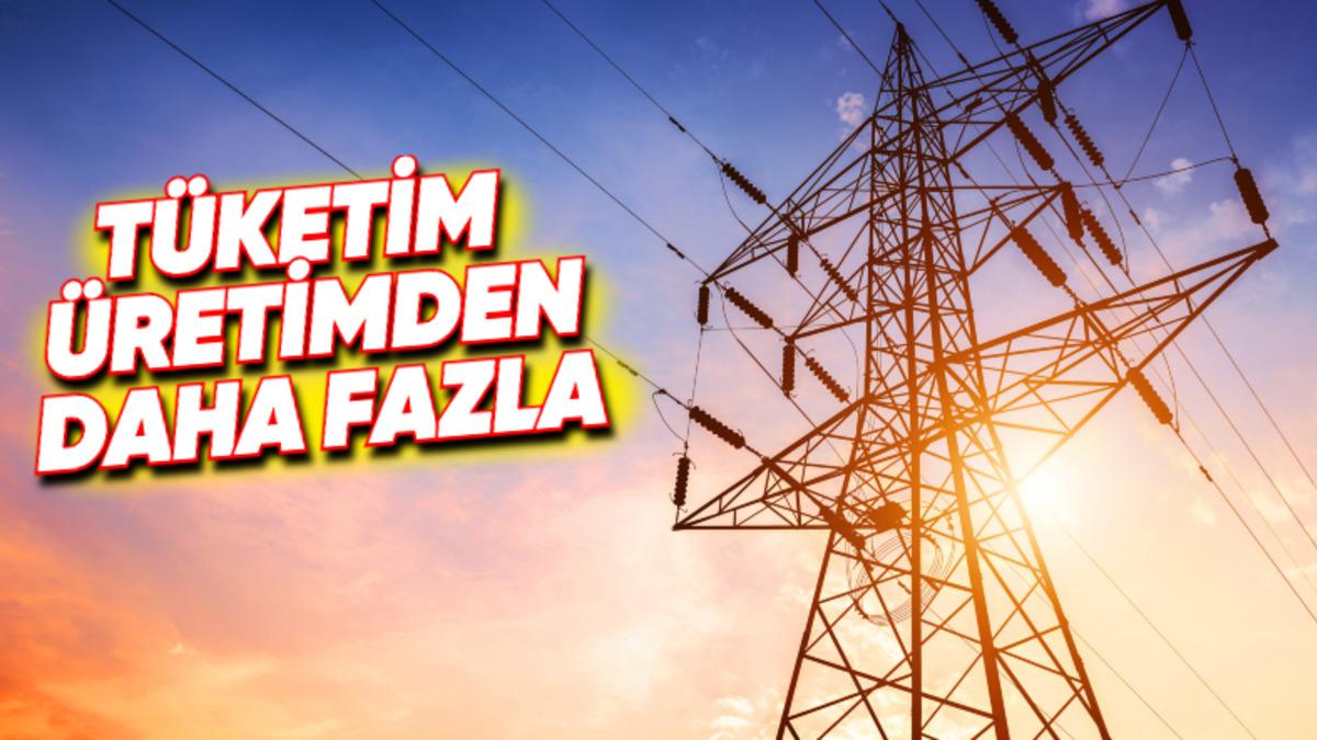 Türkiye’de Tüm Zamanların Elektrik Tüketim Rekoru Kırıldı!
