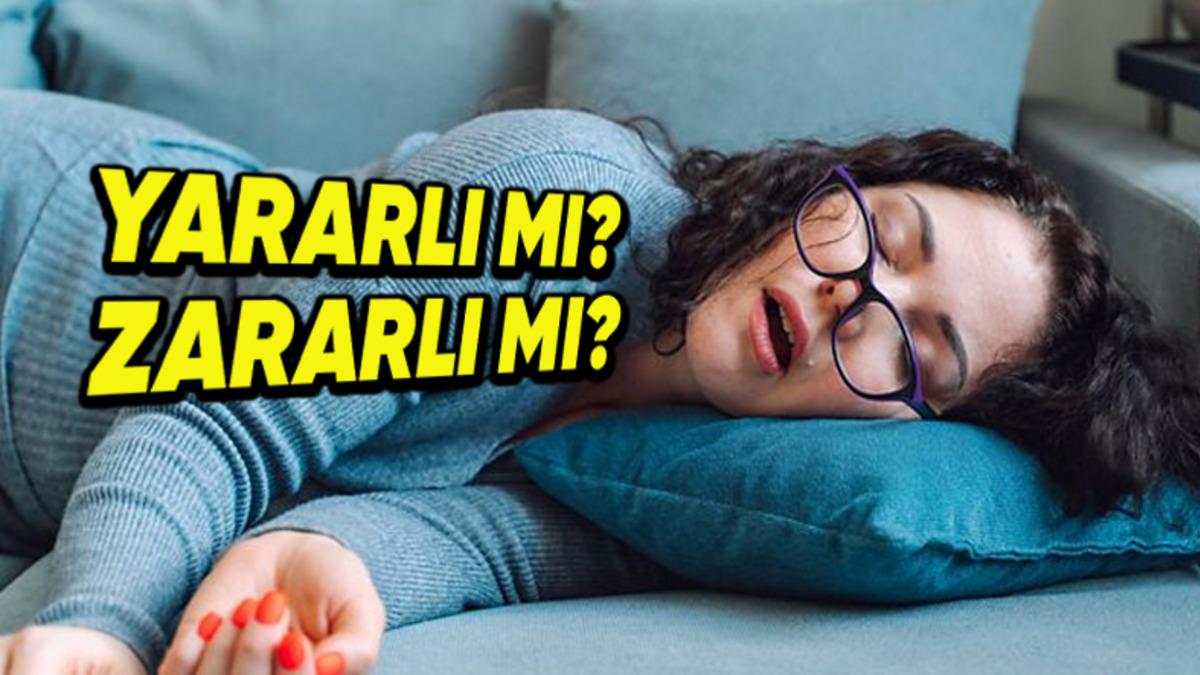 Gün İçinde Kısa Süreli Bir Şekerleme Yapmak Sağlığınız İçin Gerçekten Faydalı mıdır, Yoksa Tam Tersi mi?