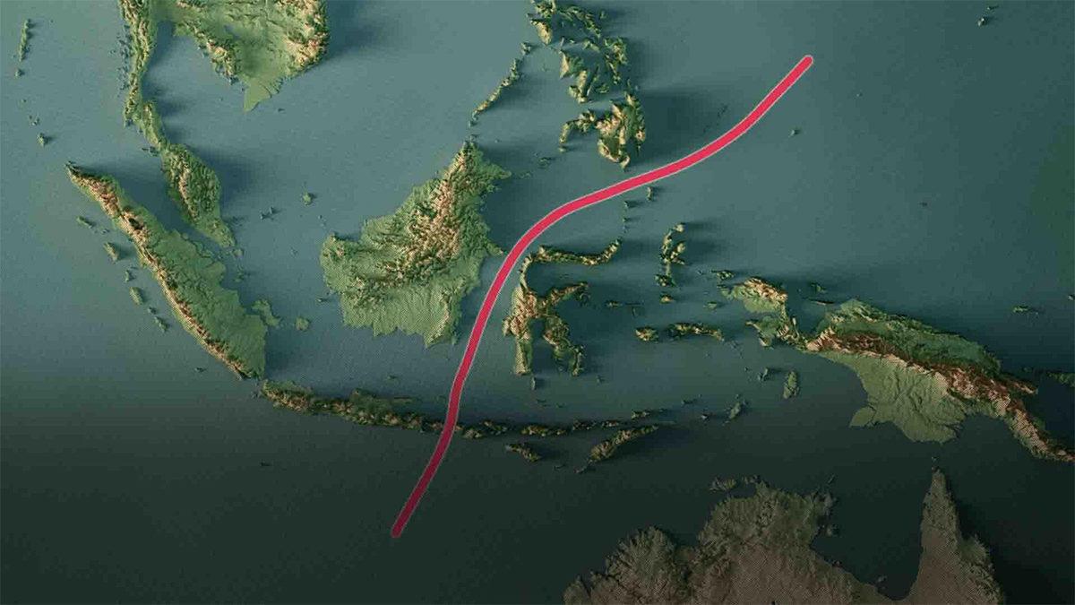 Görünmez Bariyer: Neden Pek Çok Hayvan Wallace Hattı’ndaki Bu Görünmez Çizgiyi Geçemez?