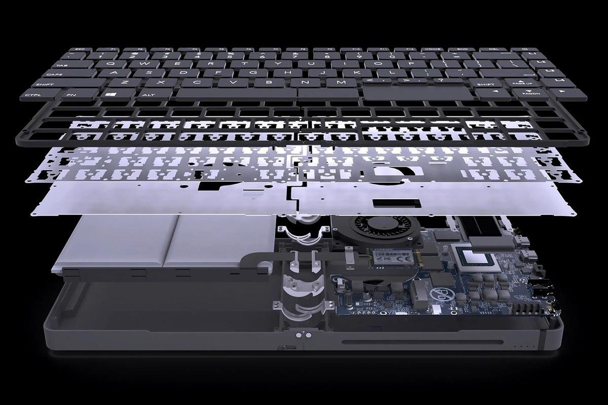 Cebinize Sığabilecek Kadar Küçük, Katlanabilir Klavye Şeklinde Bilgisayar Geliştirildi