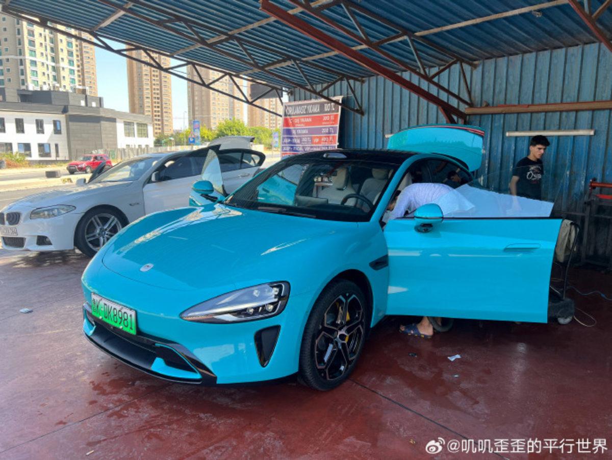 YouTuber, Xiaomi’nin Elektrikli Otomobili SU7 ile 10 Bin km Yol Yaparak Çin’den İstanbul’a Geldi!