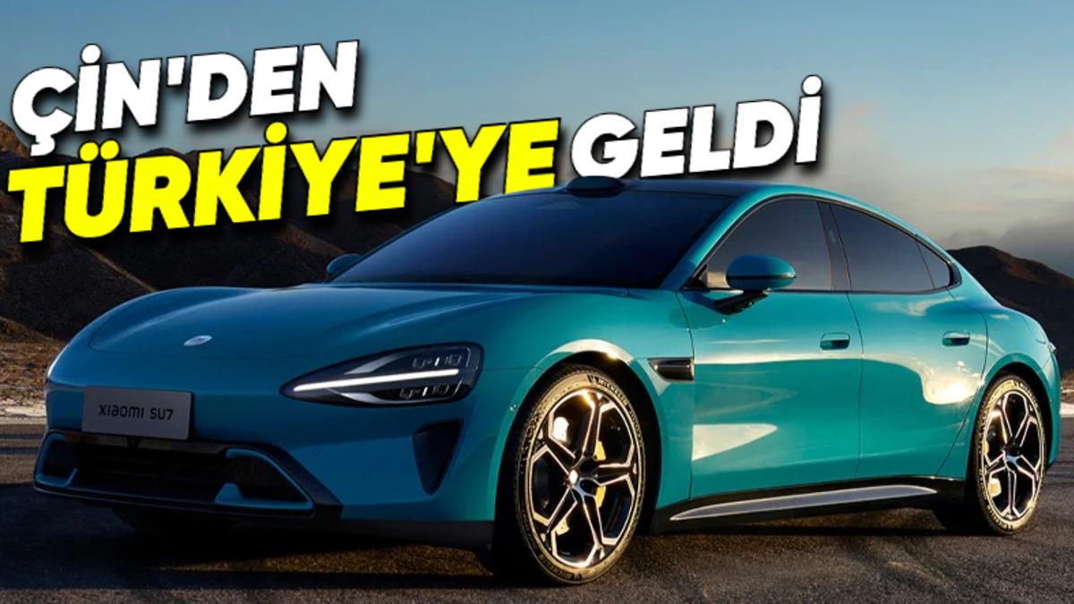 YouTuber, Xiaomi’nin Elektrikli Otomobili SU7 ile 10 Bin km Yol Yaparak Çin’den İstanbul’a Geldi!