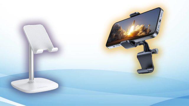 Herkesin Masasında Olması Gereken Kullanışlı Telefon Standı Tavsiyeleri