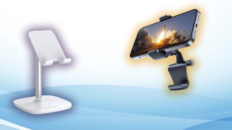 Herkesin Masasında Olması Gereken Kullanışlı Telefon Standı Tavsiyeleri