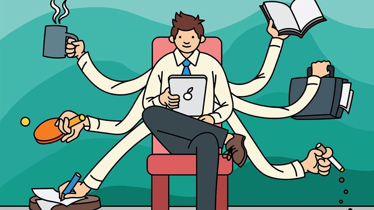 İnsanlar Gerçekten Aynı Anda İki veya Daha Fazla Şeyi Yapabilir mi? Bir Daha Oturun Düşünün!