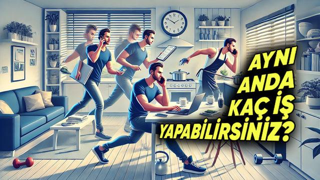 İnsanlar Gerçekten Aynı Anda İki veya Daha Fazla Şeyi Yapabilir mi? Bir Daha Oturun Düşünün!