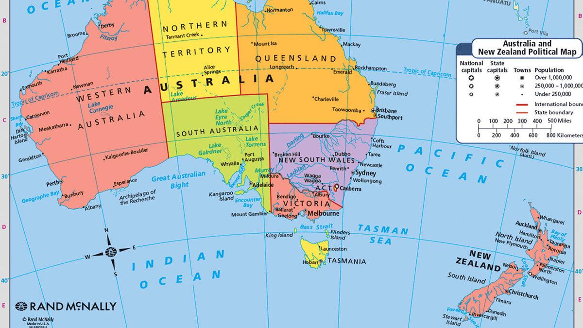 Birleşik Krallıktan Bile Büyük Olmasına Rağmen Yeni Zelanda’nın %80’i Neden Boştur?