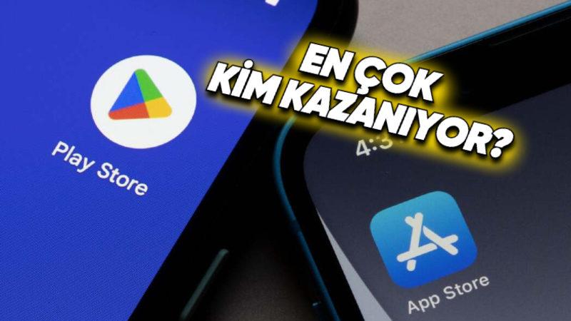 Türkiye’de Faaliyet Gösteren Uygulama Geliştiricilerinin App Store ve Google Play’den Ne Kadar Kazandığı Belli Oldu