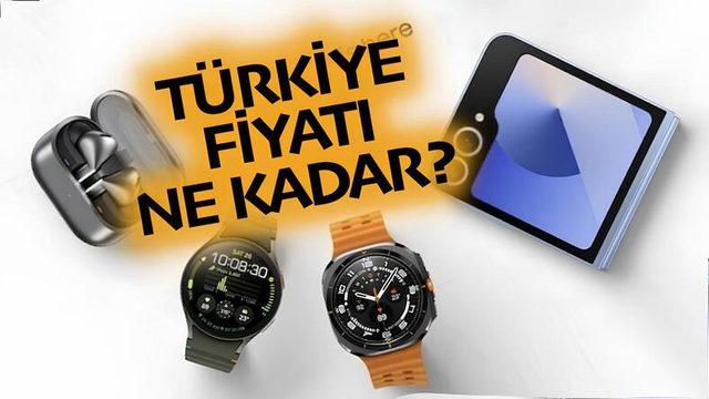 Samsung Galaxy Z Flip6, Fold6, Watch7 ve Buds3’ün Türkiye Fiyatları Açıklandı (Galaxy Ring Fiyatı da Belli Oldu!)