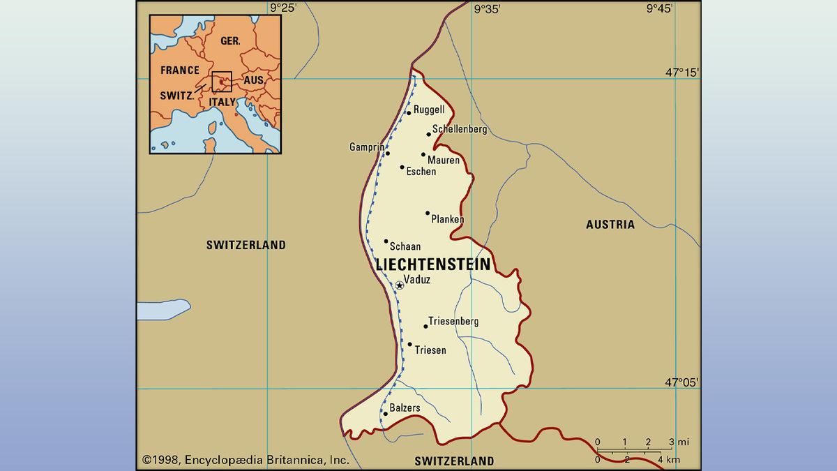 Yüz Ölçümü Yalova’dan Bile Küçük Bir Ülke Olan Lihtenştayn Nasıl Oldu da En Zengin Ülkelerden Biri Hâline Geldi?